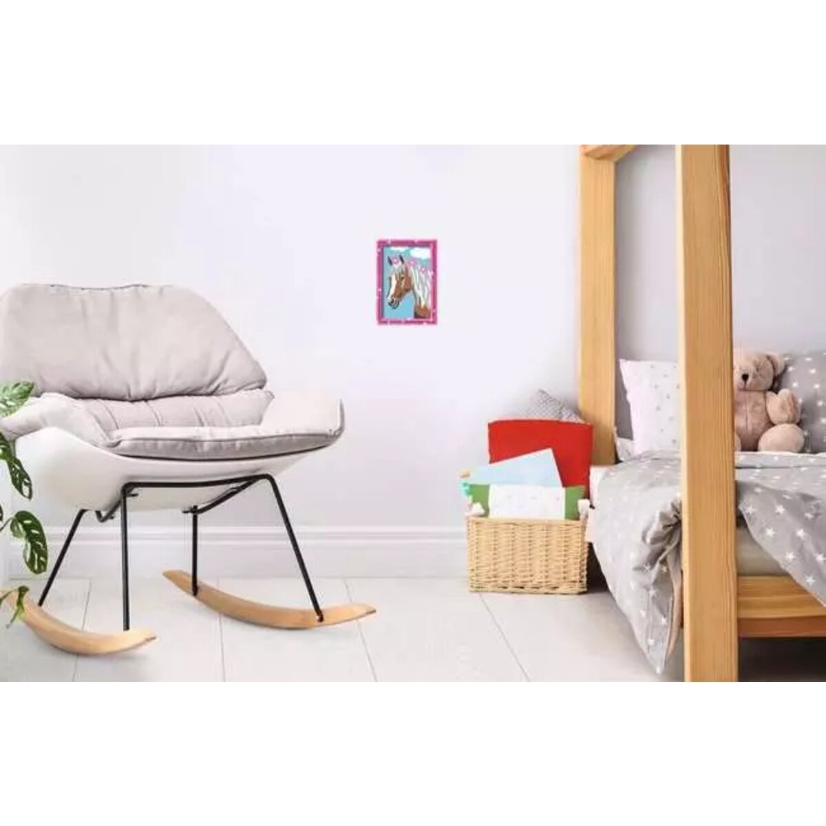 Ravensburger CreArt, Malen nach Zahlen - Hübsche Stute