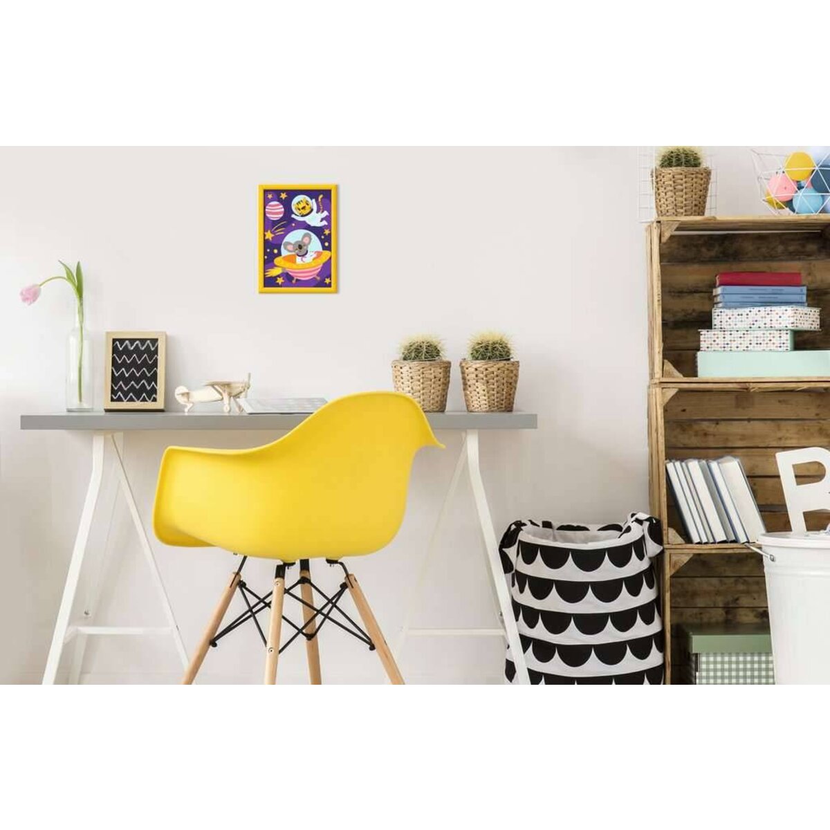 Ravensburger CreArt Malen nach Zahlen Tiere im All