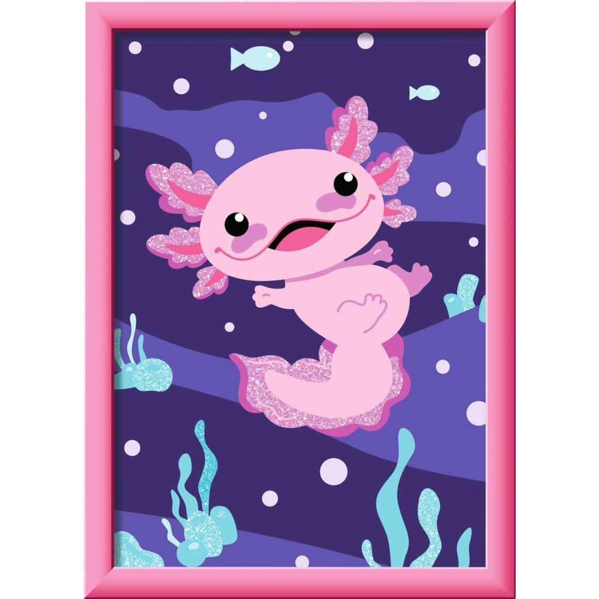 Ravensburger CreArt Malen nach Zahlen Axolotl