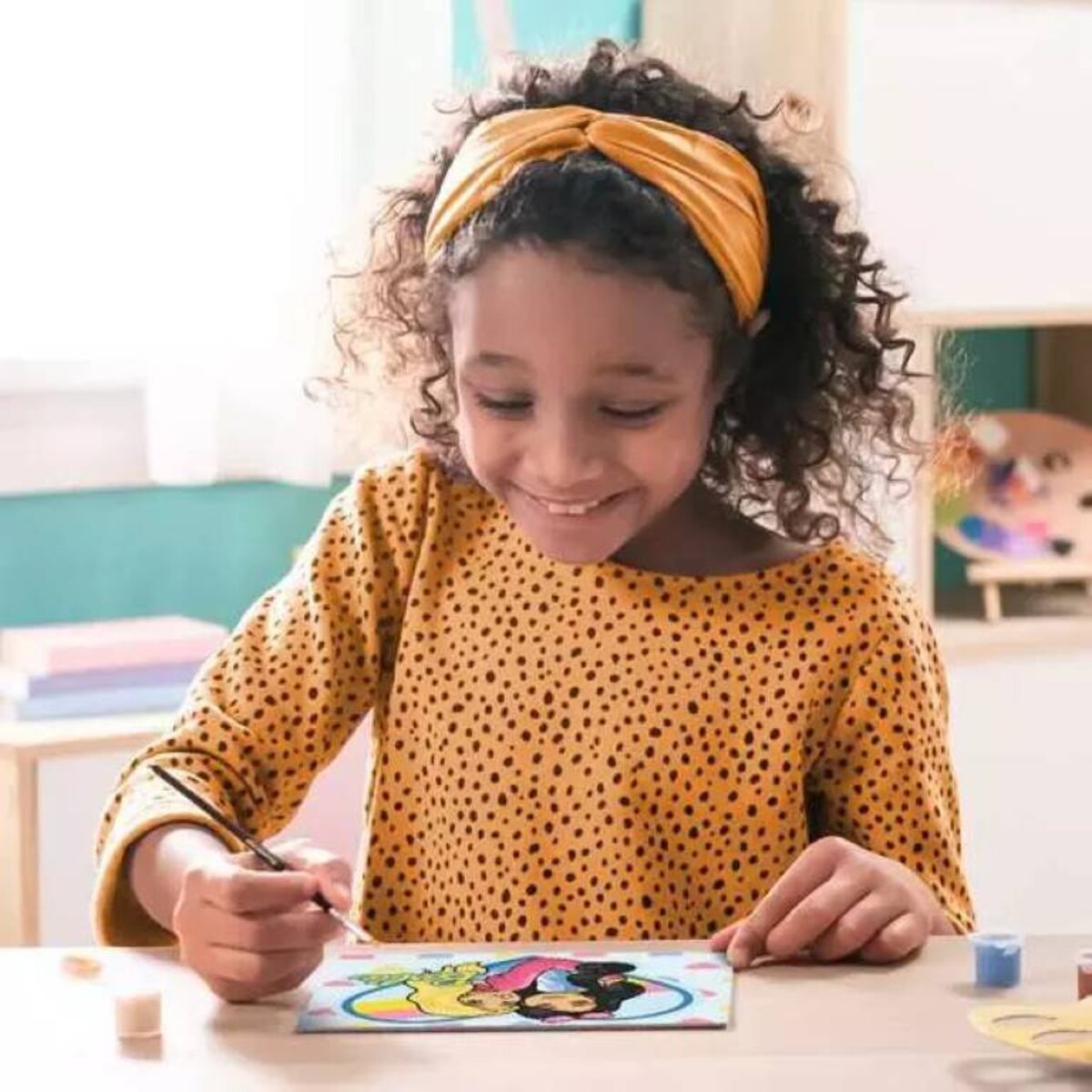 Ravensburger CreArt Malen nach Zahlen Kinder Barbie-Duo