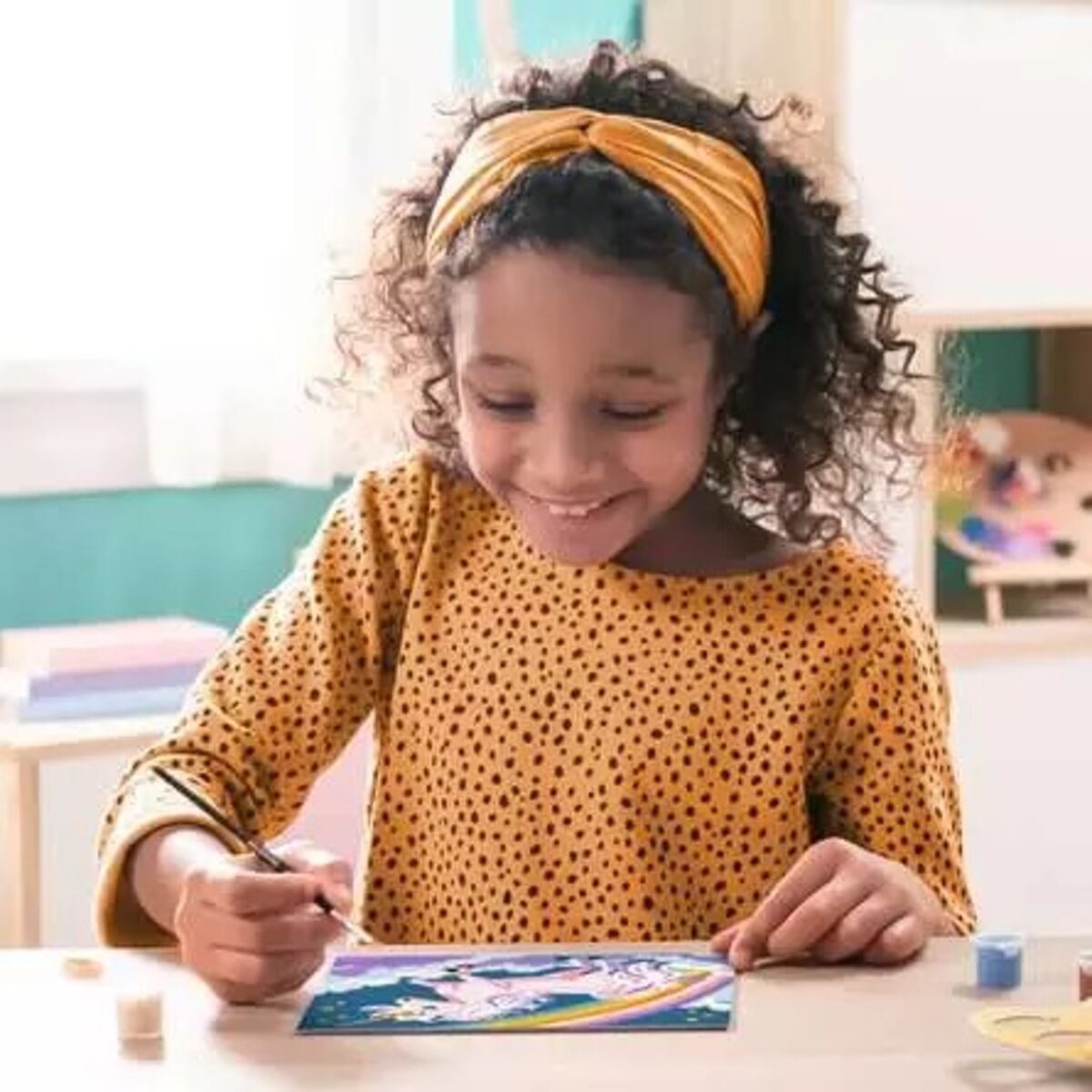 Ravensburger CreArt, Malen nach Zahlen - Pinkes Einhorn