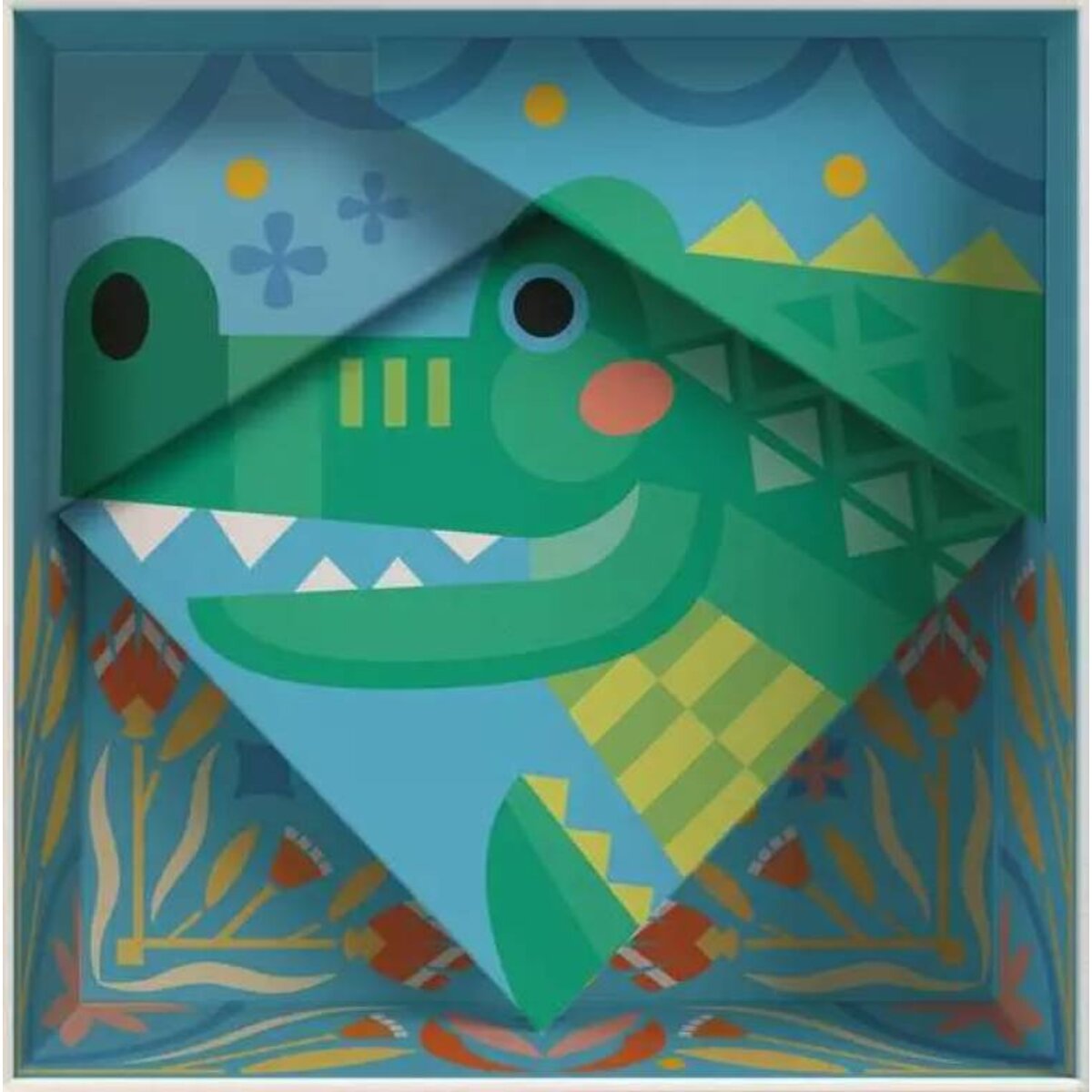 Ravensburger CreArt Malen nach Zahlen Krokodil