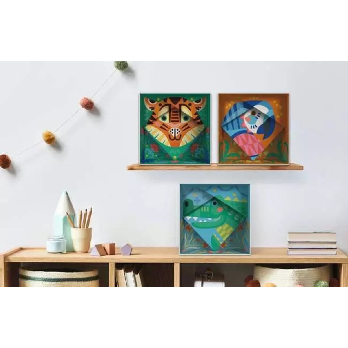 Ravensburger CreArt, Malen nach Zahlen - Papagei