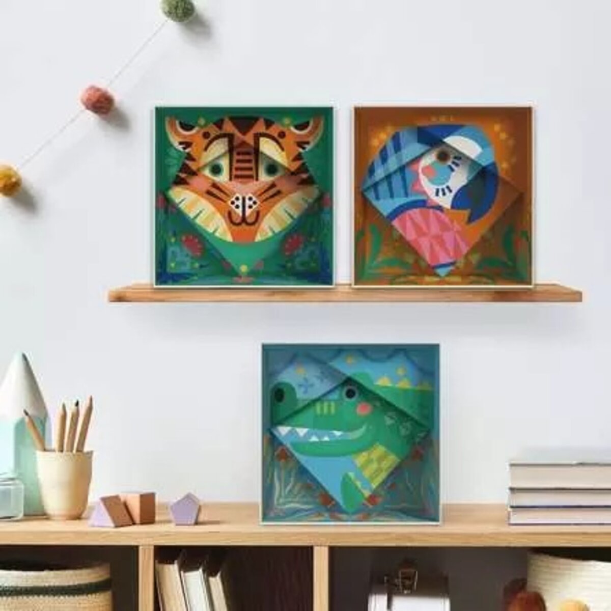 Ravensburger CreArt, Malen nach Zahlen - Papagei