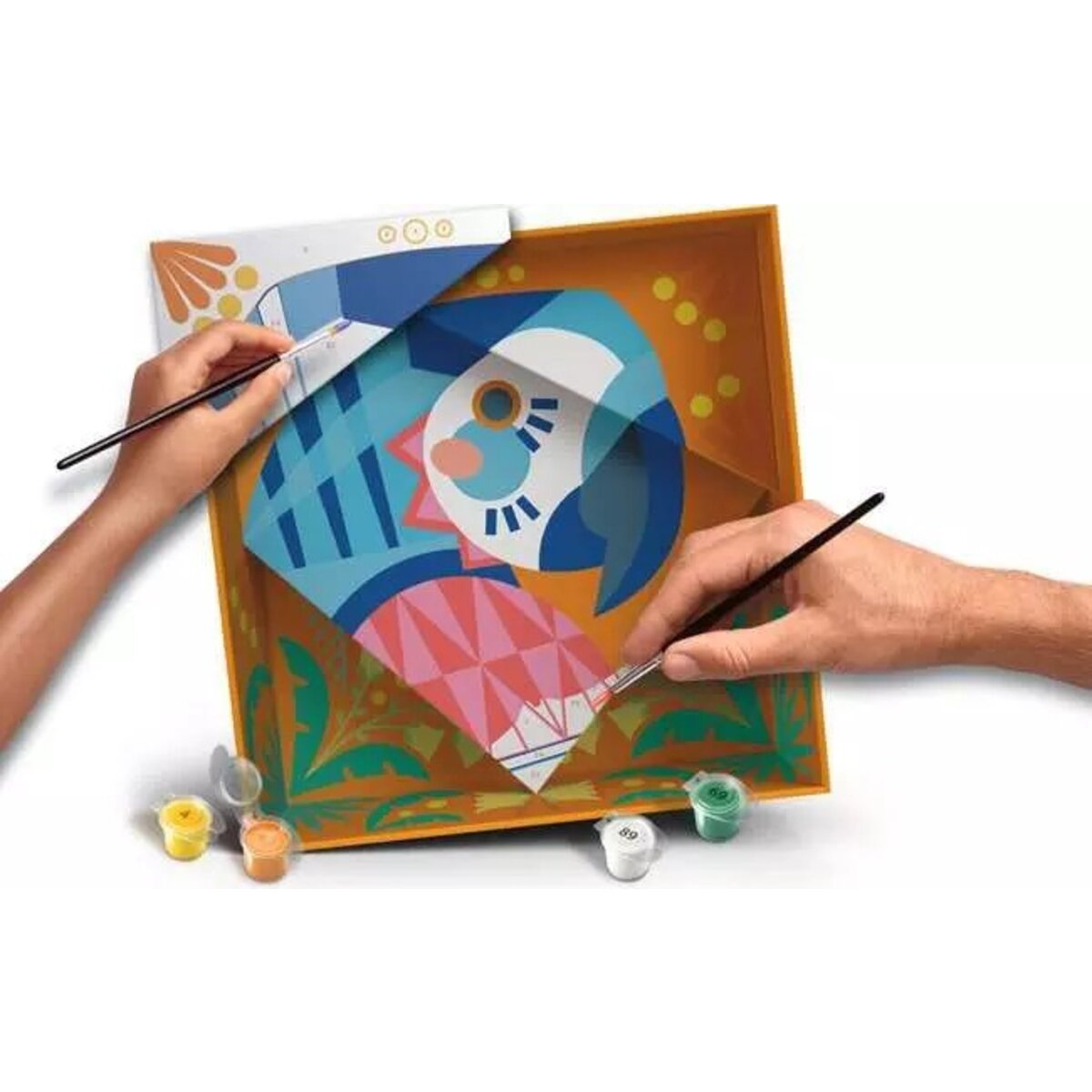 Ravensburger CreArt, Malen nach Zahlen - Papagei