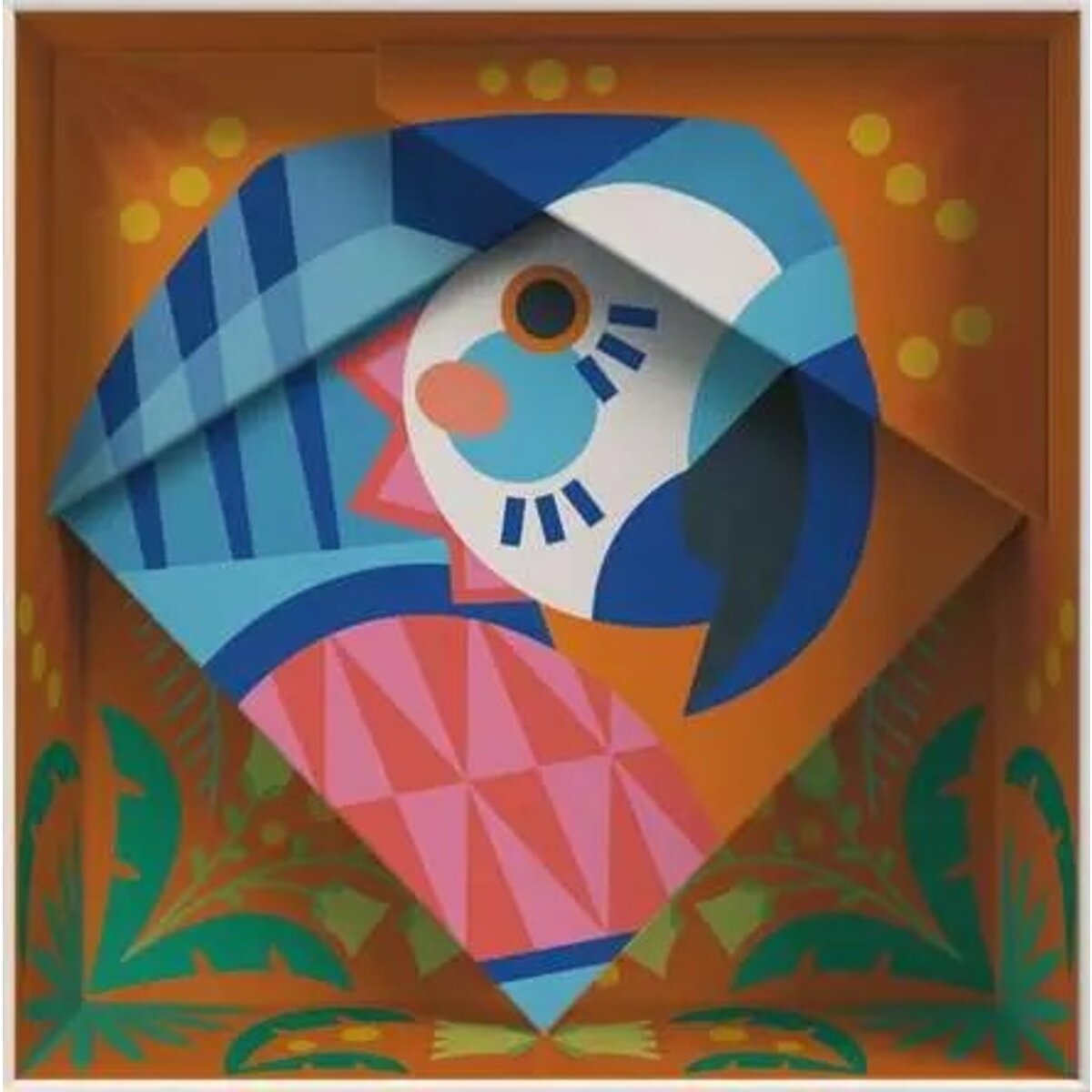 Ravensburger CreArt, Malen nach Zahlen - Papagei