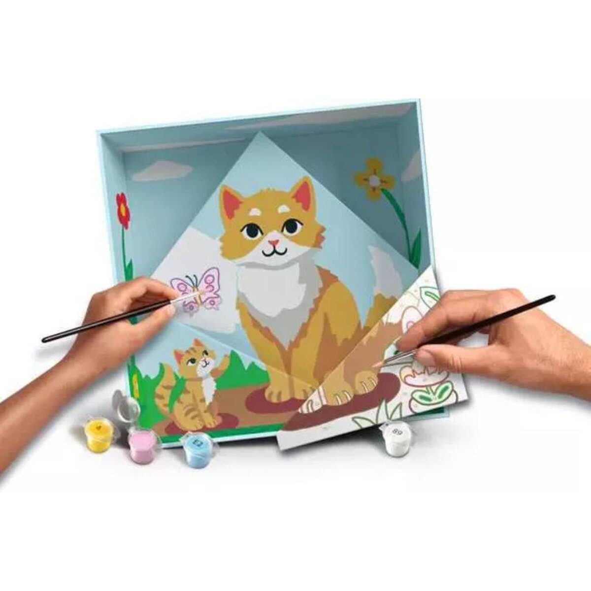 Ravensburger CreArt Malen nach Zahlen Katze