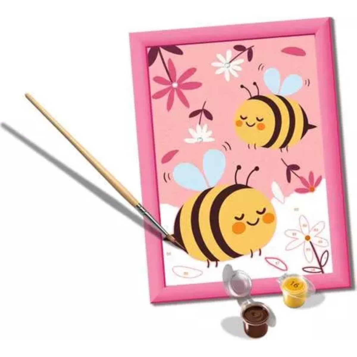 Ravensburger CreArt Niedliche Hummeln