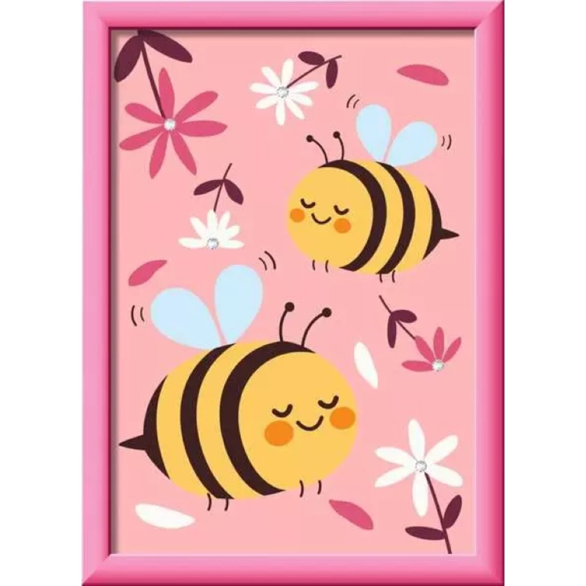 Ravensburger CreArt Niedliche Hummeln