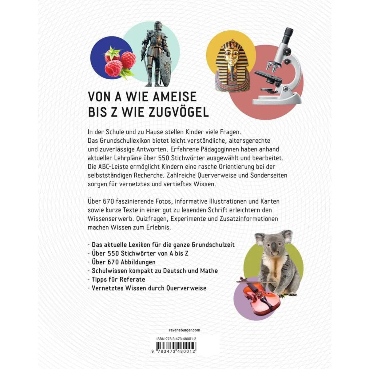 Ravensburger Das Ravensburger Grundschullexikon von A bis Z