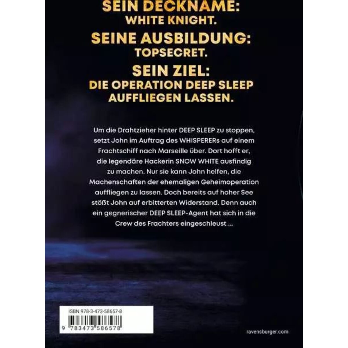 Ravensburger Deep Sleep, Band 2: Auftrag: The Whisperer