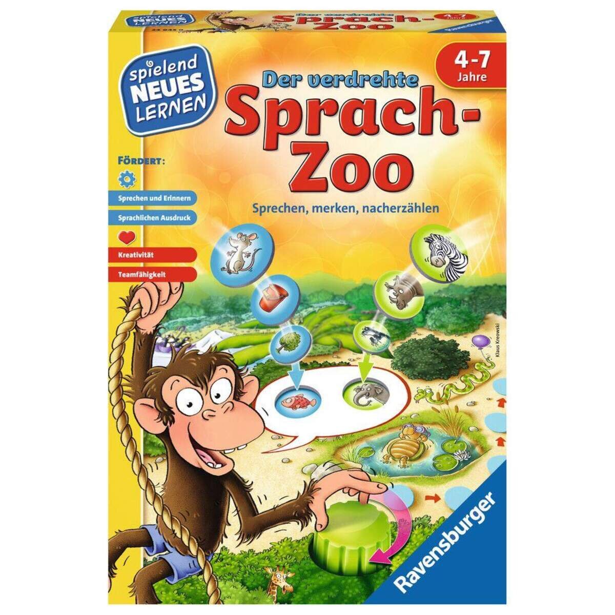 Ravensburger Der verdrehte Sprach-Zoo