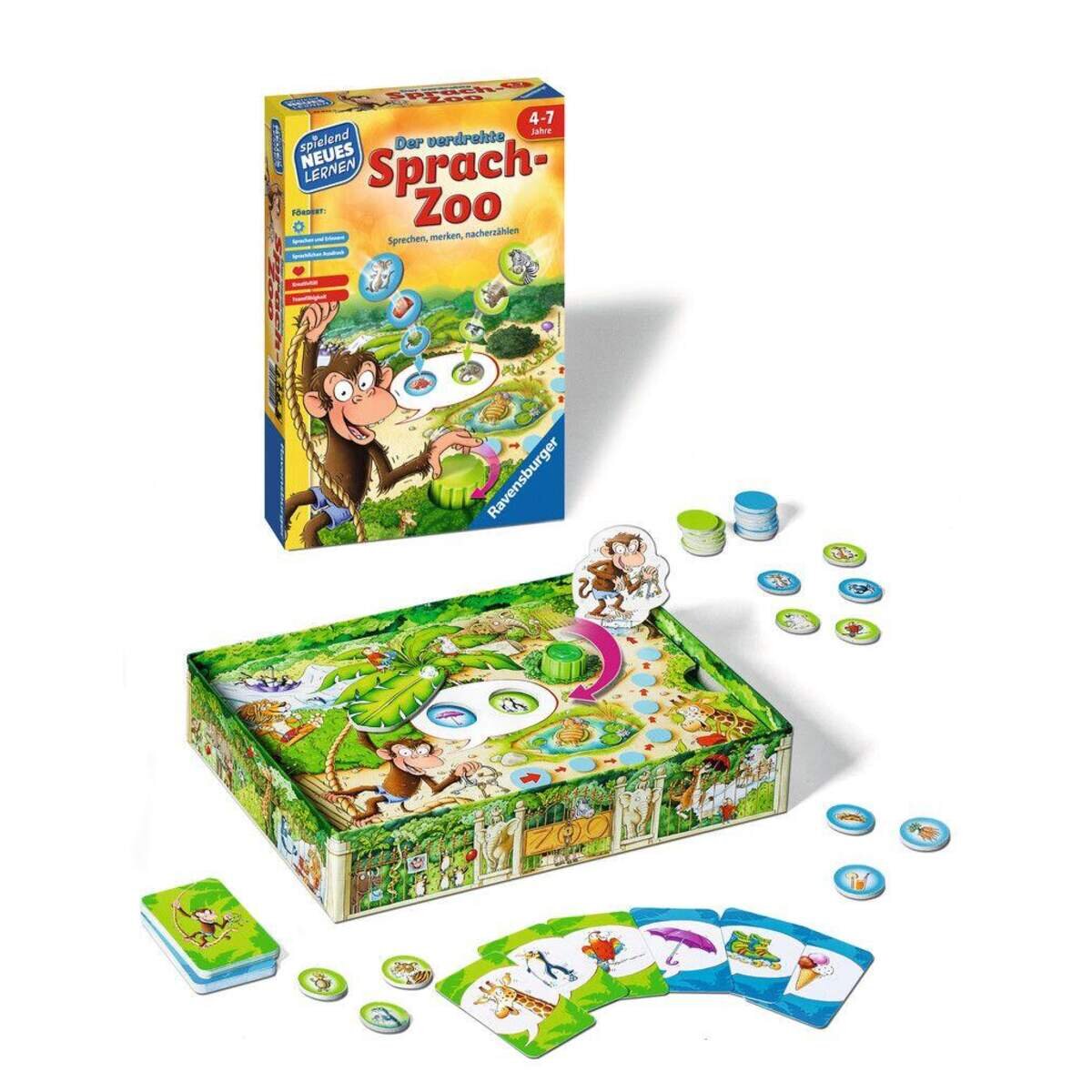 Ravensburger Der verdrehte Sprach-Zoo