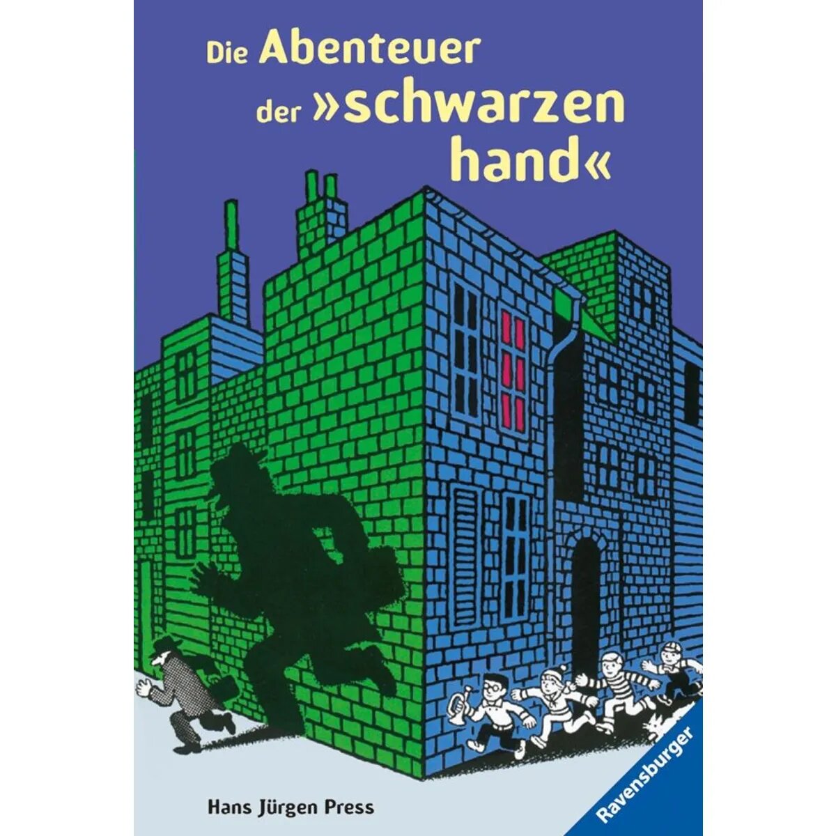 Ravensburger Die Abenteuer der schwarzen Hand