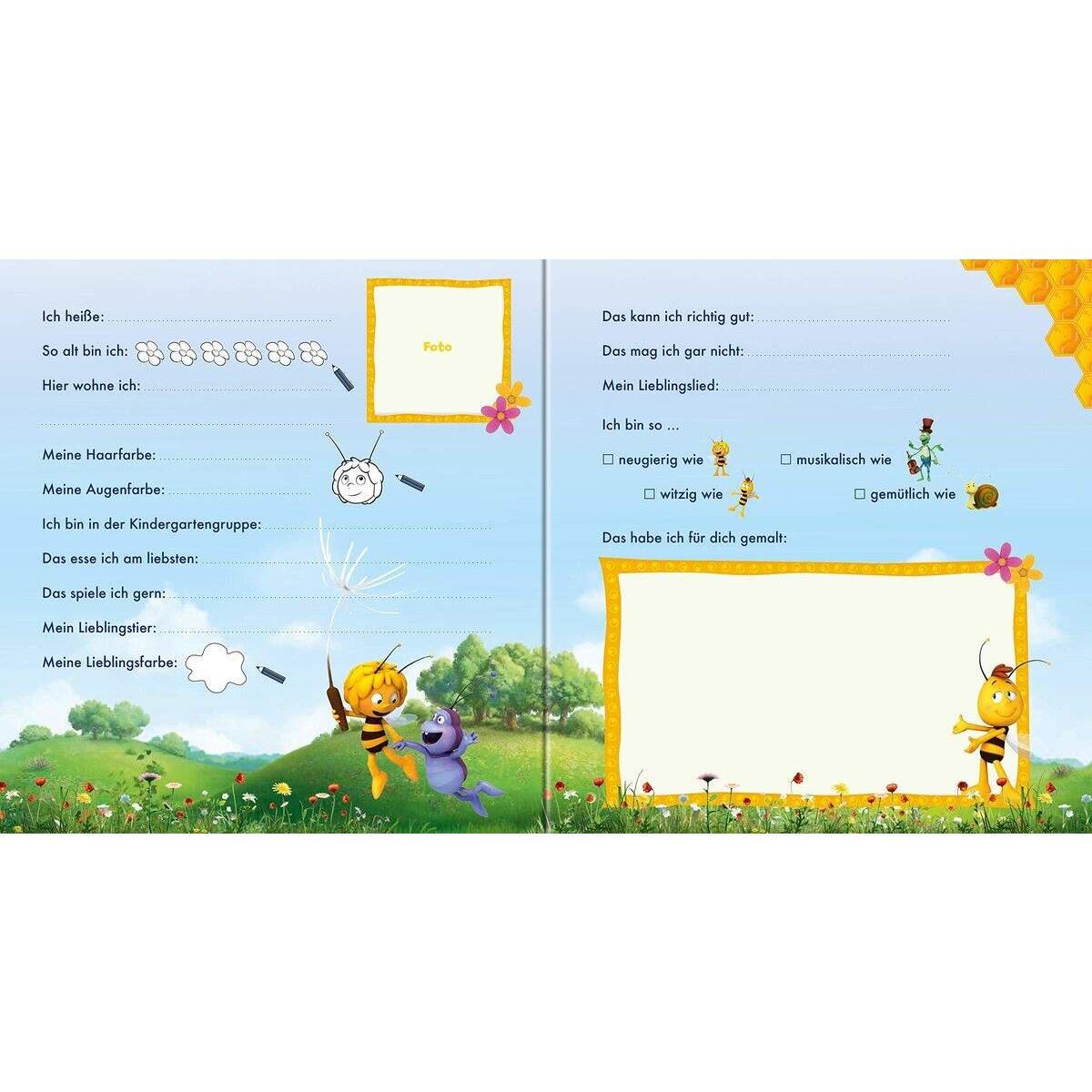 Ravensburger Die Biene Maja - Meine Kindergartenfreunde
