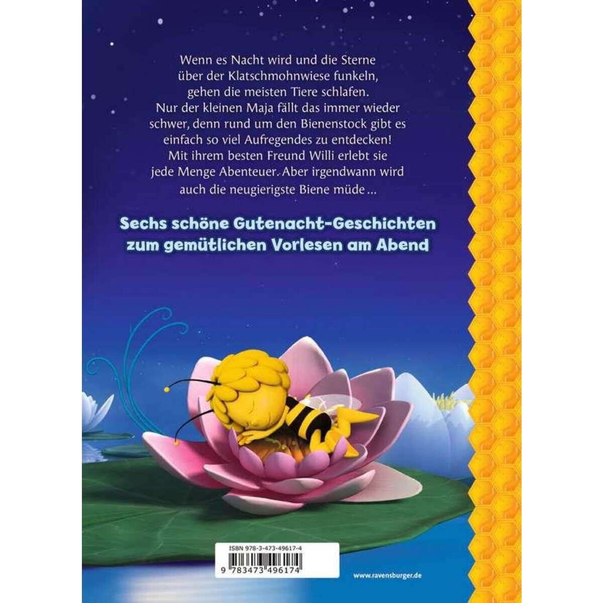 Ravensburger Die Biene Maja: Die schönsten Gutenachtgeschichten