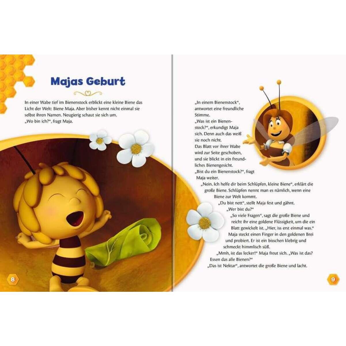 Ravensburger Die Biene Maja: Die schönsten Gutenachtgeschichten
