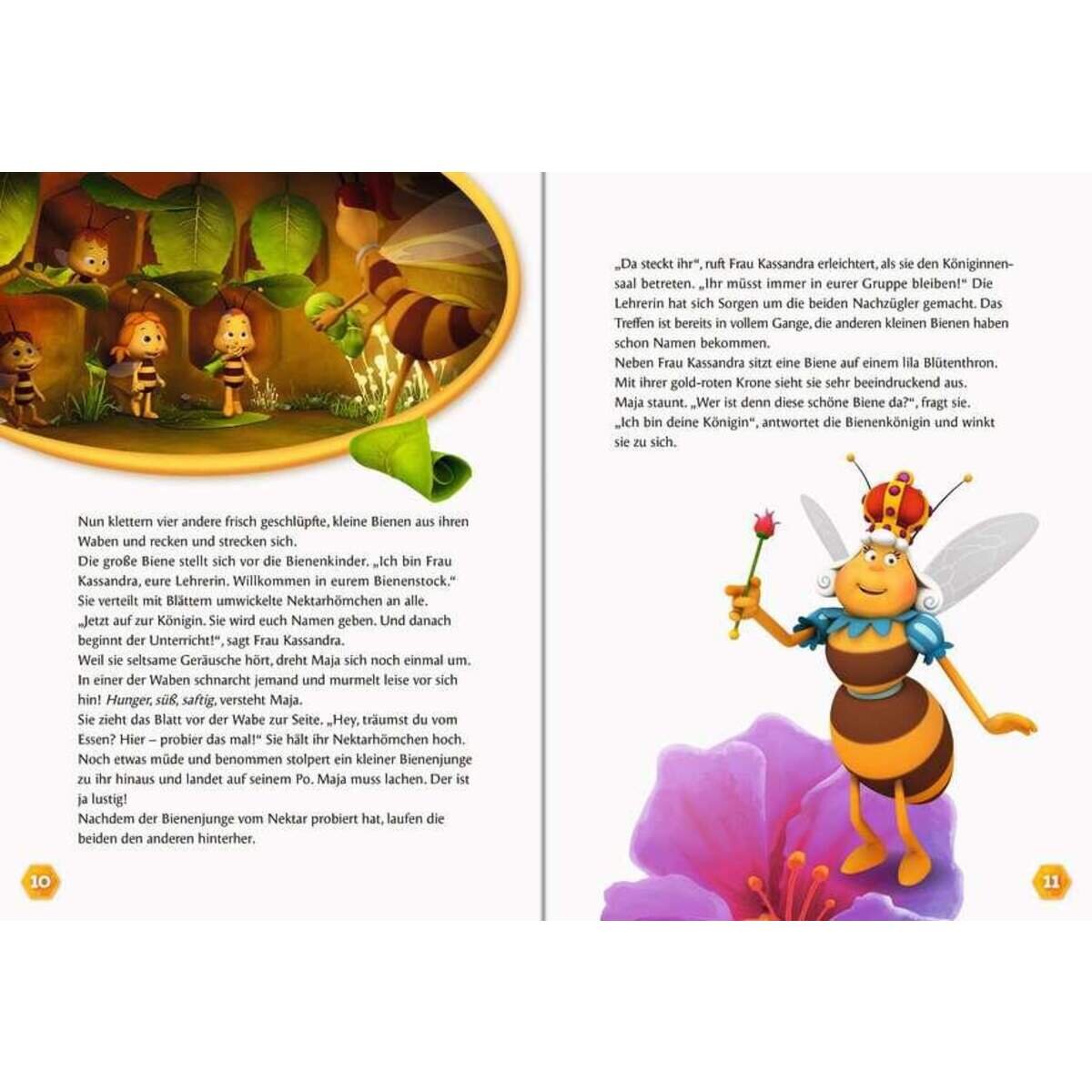 Ravensburger Die Biene Maja: Die schönsten Gutenachtgeschichten