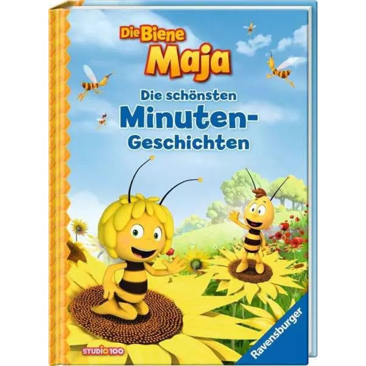 Ravensburger Die Biene Maja: Die schönsten Minuten-Geschichten