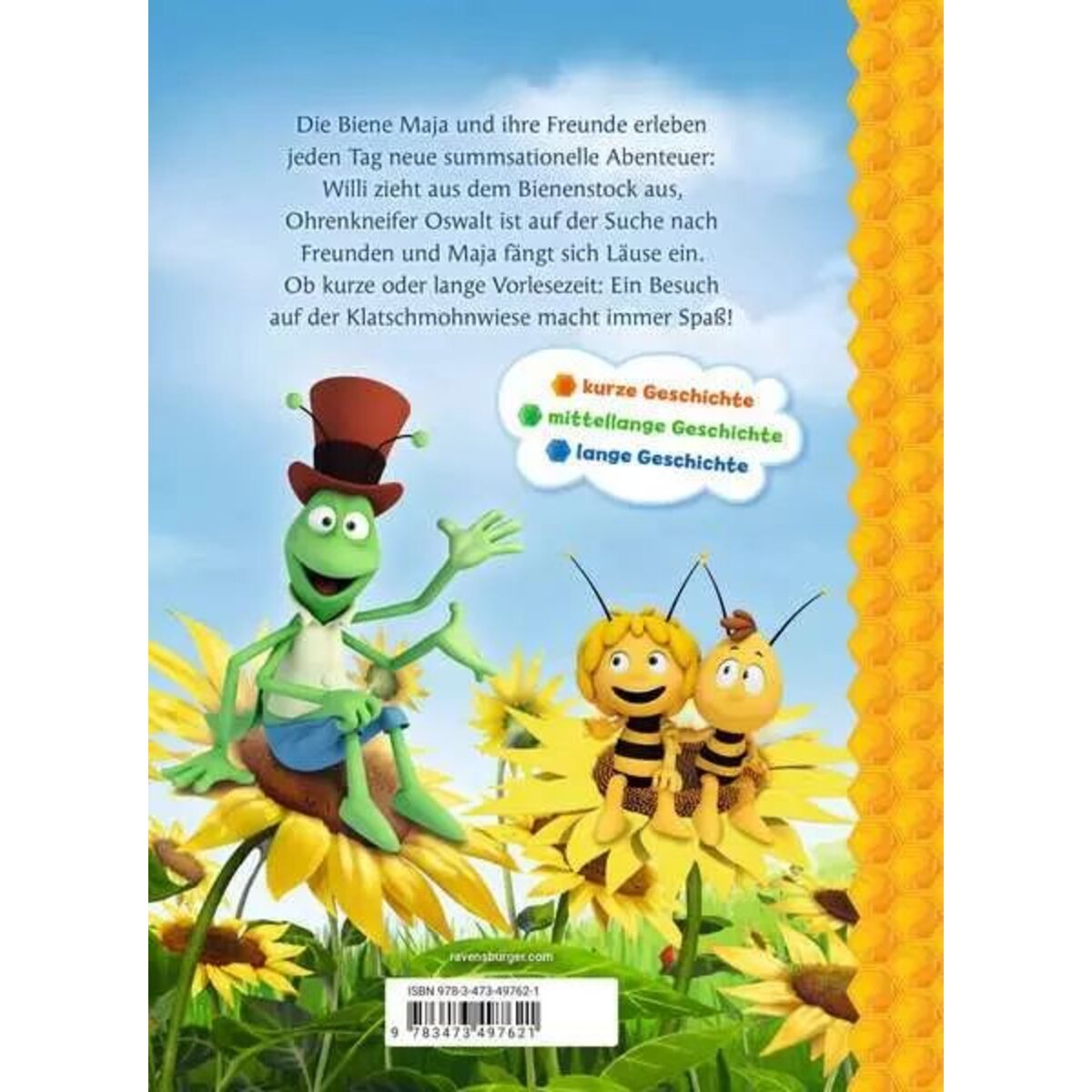 Ravensburger Die Biene Maja: Die schönsten Minuten-Geschichten