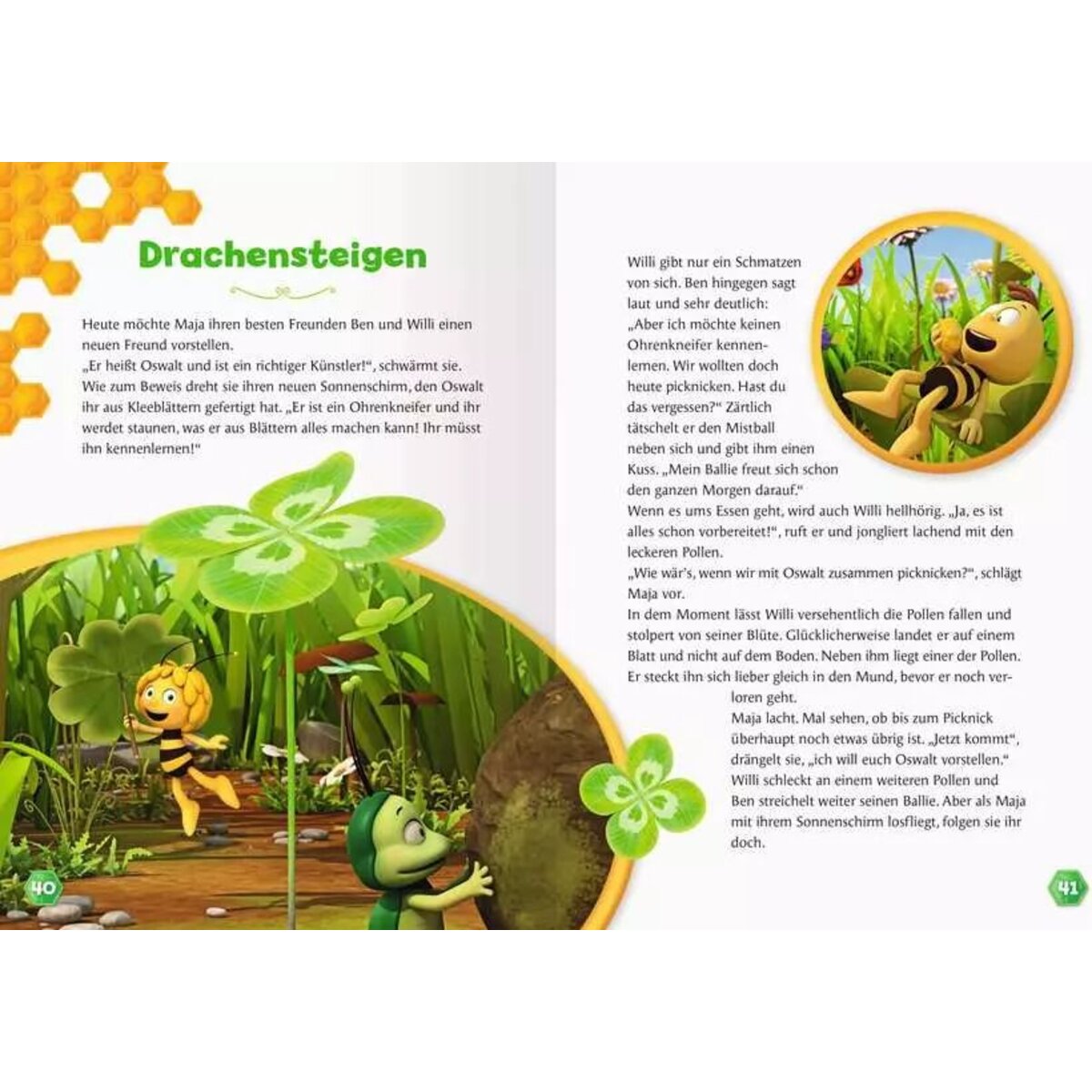 Ravensburger Die Biene Maja: Die schönsten Minuten-Geschichten