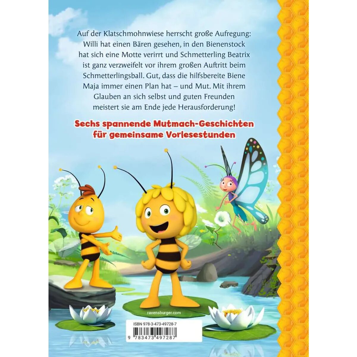 Ravensburger Die Biene Maja: Die schönsten Mutmach-Geschichten
