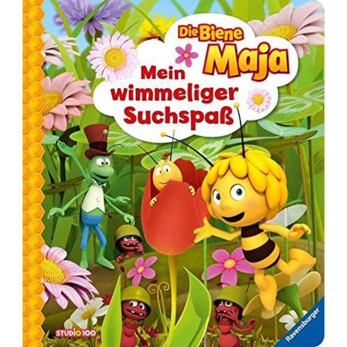 Ravensburger Die Biene Maja: Mein wimmeliger Suchspaß