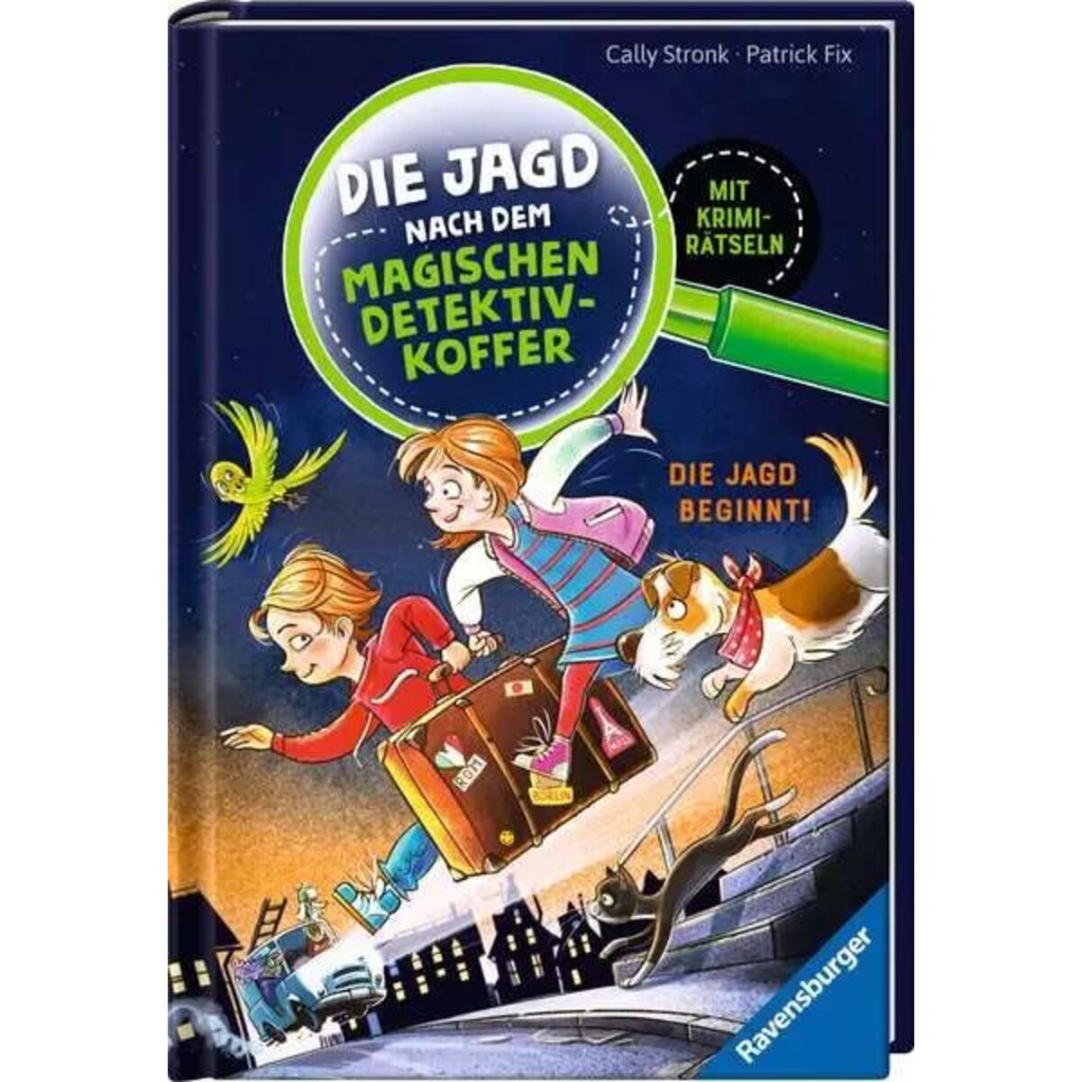 Ravensburger Die Jagd nach dem magischen Detektivkoffer, Band 1: Die Jagd beginnt!