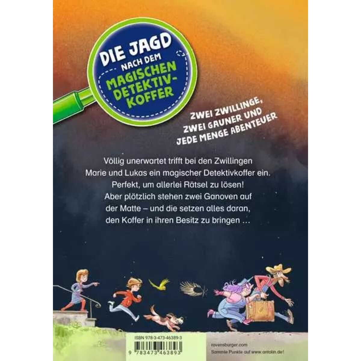 Ravensburger Die Jagd nach dem magischen Detektivkoffer, Band 1: Die Jagd beginnt!