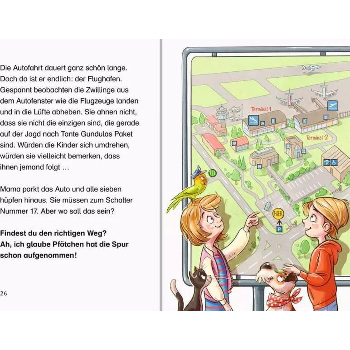 Ravensburger Die Jagd nach dem magischen Detektivkoffer, Band 1: Die Jagd beginnt!