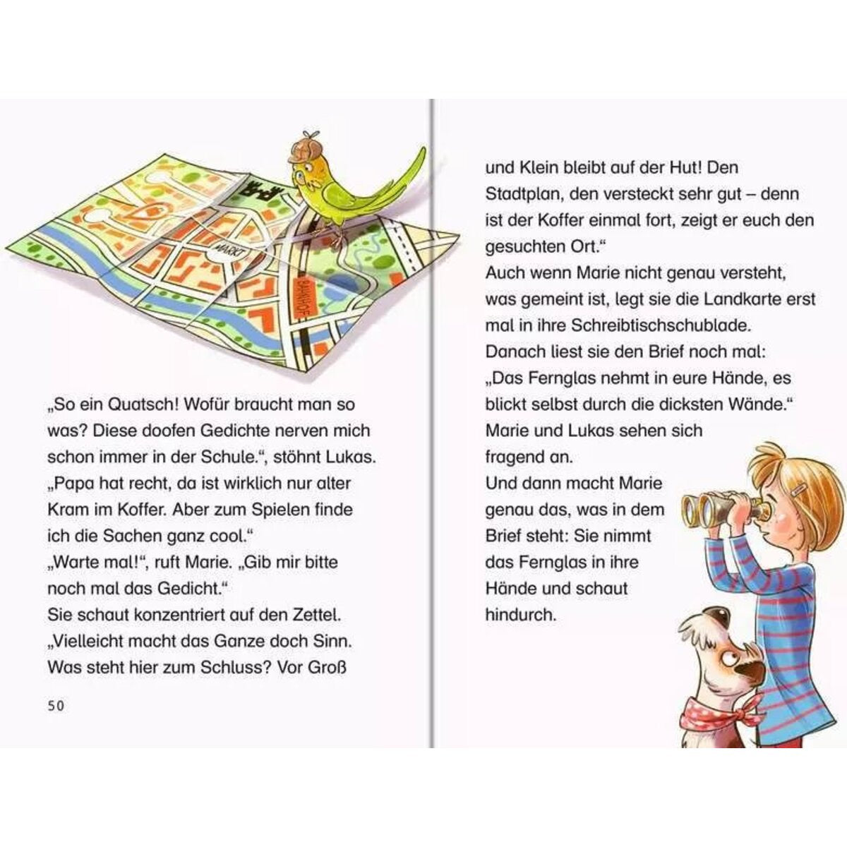 Ravensburger Die Jagd nach dem magischen Detektivkoffer, Band 1: Die Jagd beginnt!