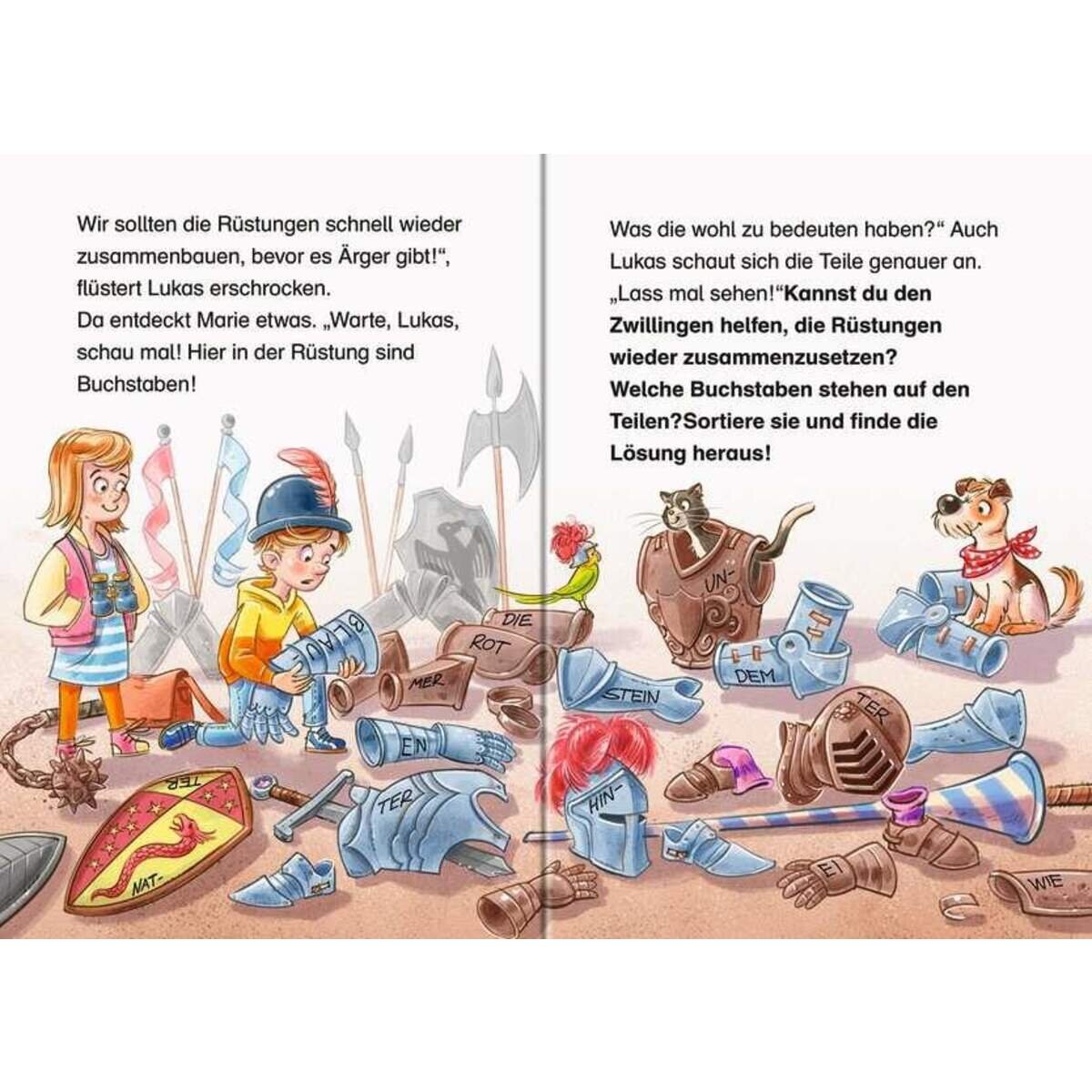 Ravensburger Die Jagd nach dem magischen Detektivkoffer, Band 4: Achtung, Raubritter!