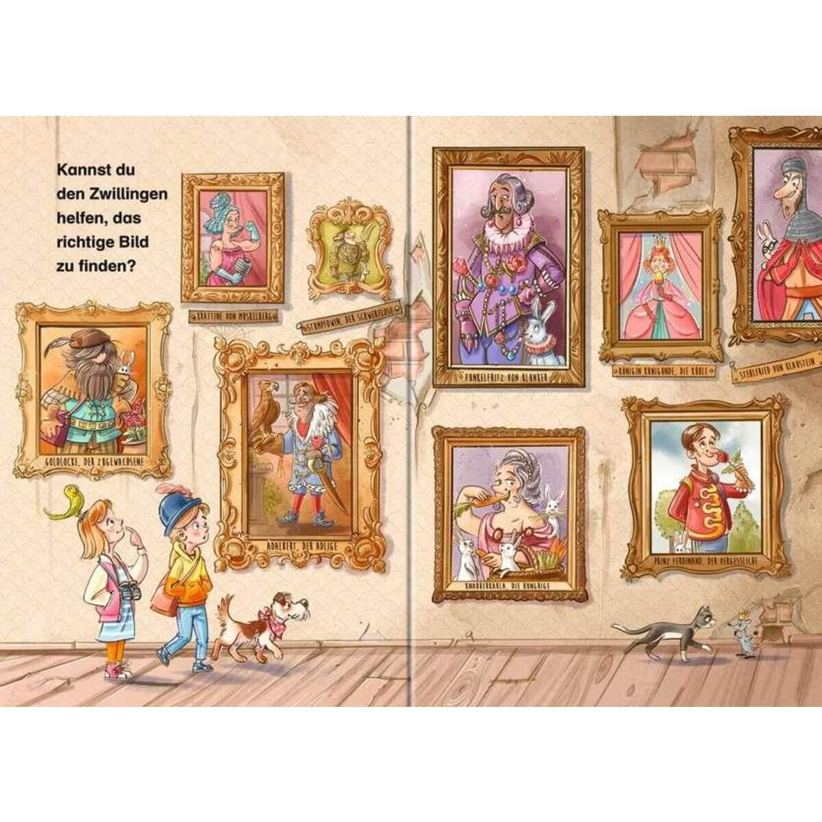 Ravensburger Die Jagd nach dem magischen Detektivkoffer, Band 4: Achtung, Raubritter!