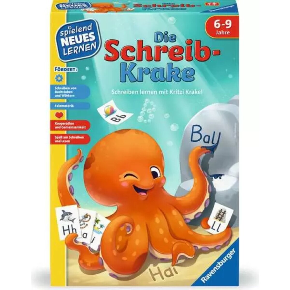 Ravensburger Die Schreib-Krake