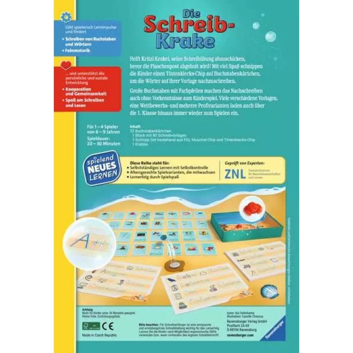 Ravensburger Die Schreib-Krake