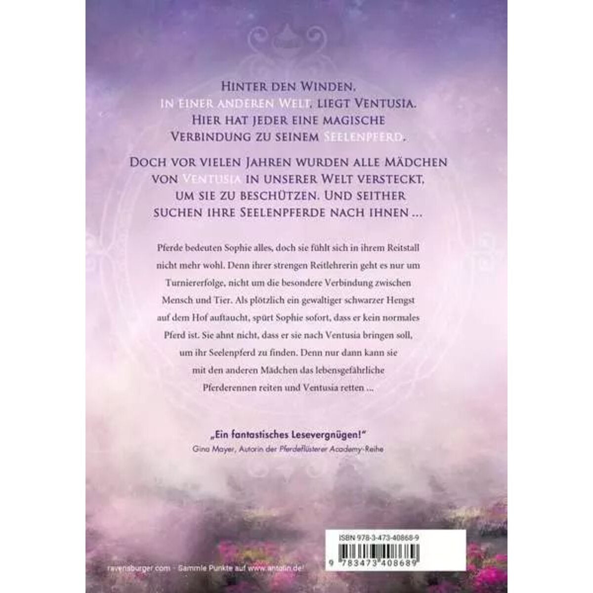 Ravensburger Die Seelenpferde von Ventusia, Band 3: Sturmmädchen