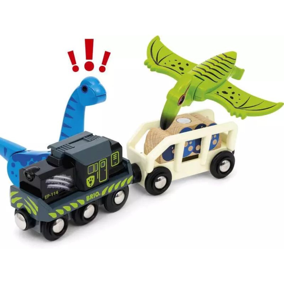 BRIO Dinosaurier Batteriezug