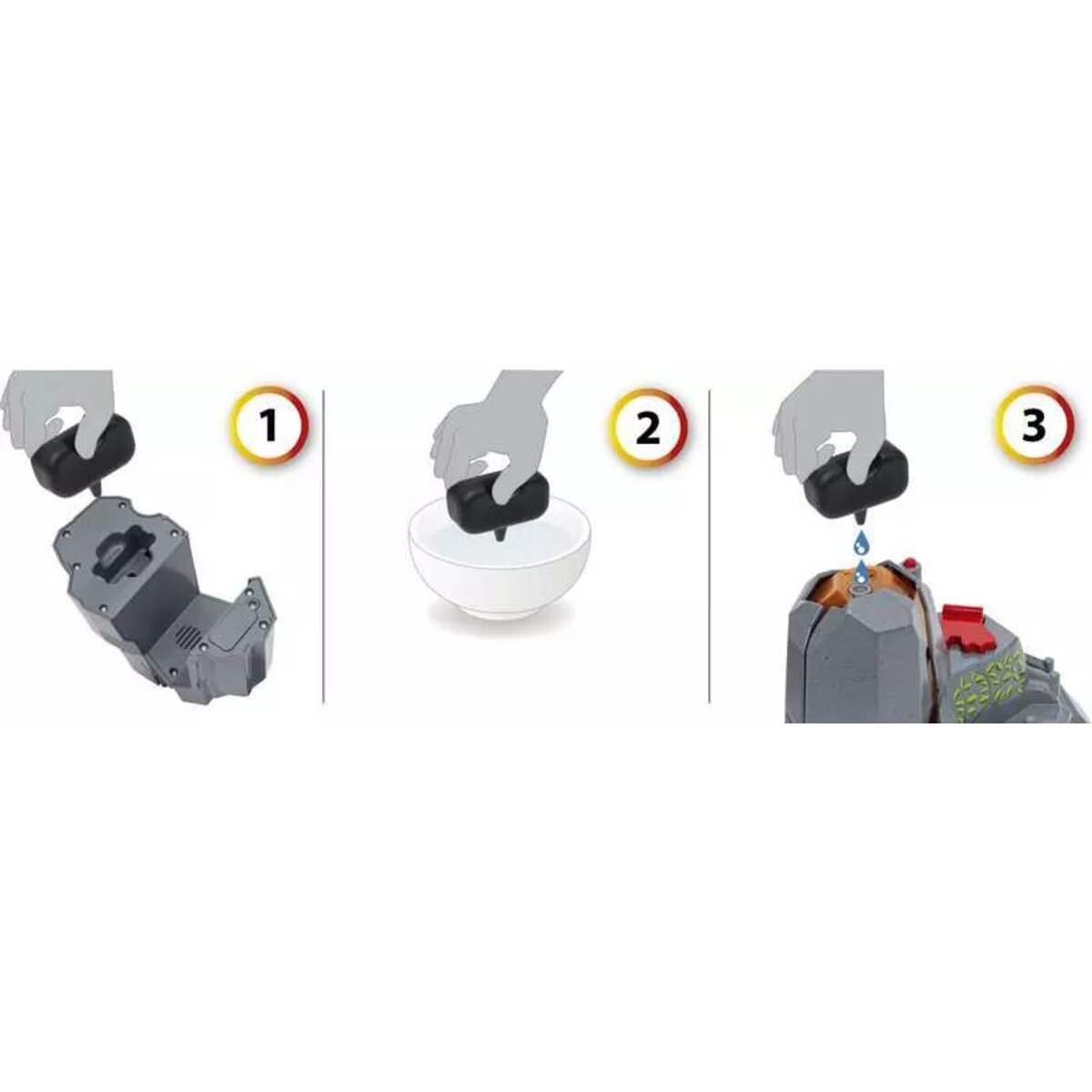 BRIO Dinosaurier-Vulkan mit Ausbruchsfunktion