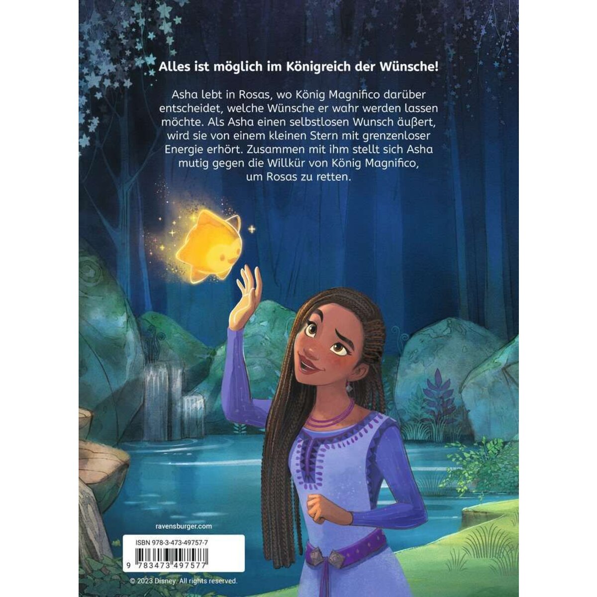 Ravensburger Disney Wish: Das Erstlesebuch zum Film