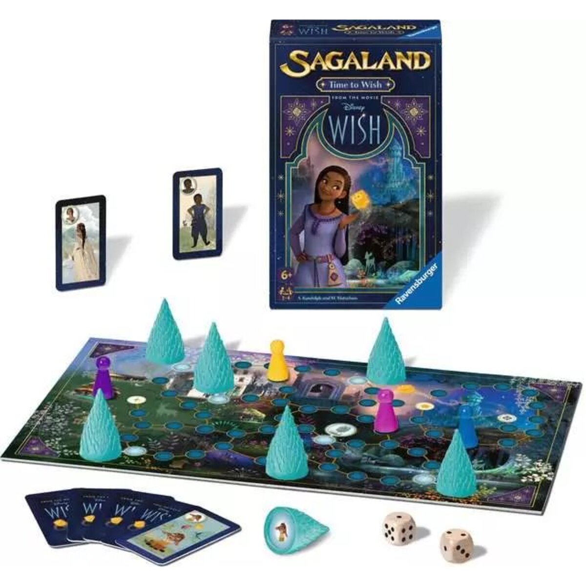 Ravensburger Disney Wish Sagaland