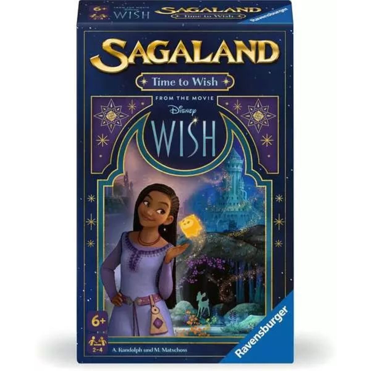 Ravensburger Disney Wish Sagaland