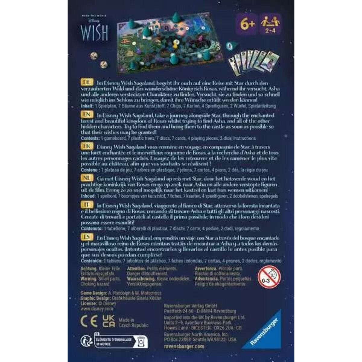 Ravensburger Disney Wish Sagaland