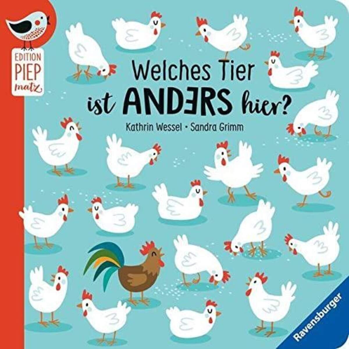 Ravensburger Edition Piepmatz: Welches Tier ist anders hier?