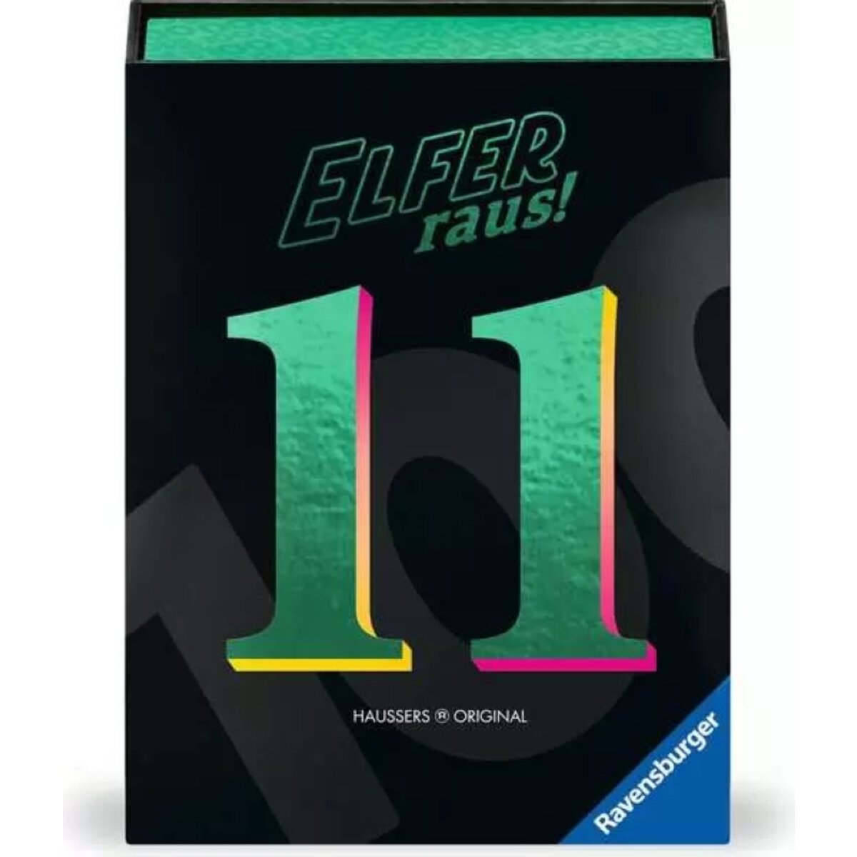 Ravensburger Elfer raus! 100 Jahre Jubiläumsedition Kartenspiel