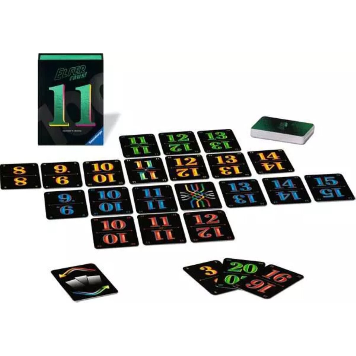 Ravensburger Elfer raus! 100 Jahre Jubiläumsedition Kartenspiel