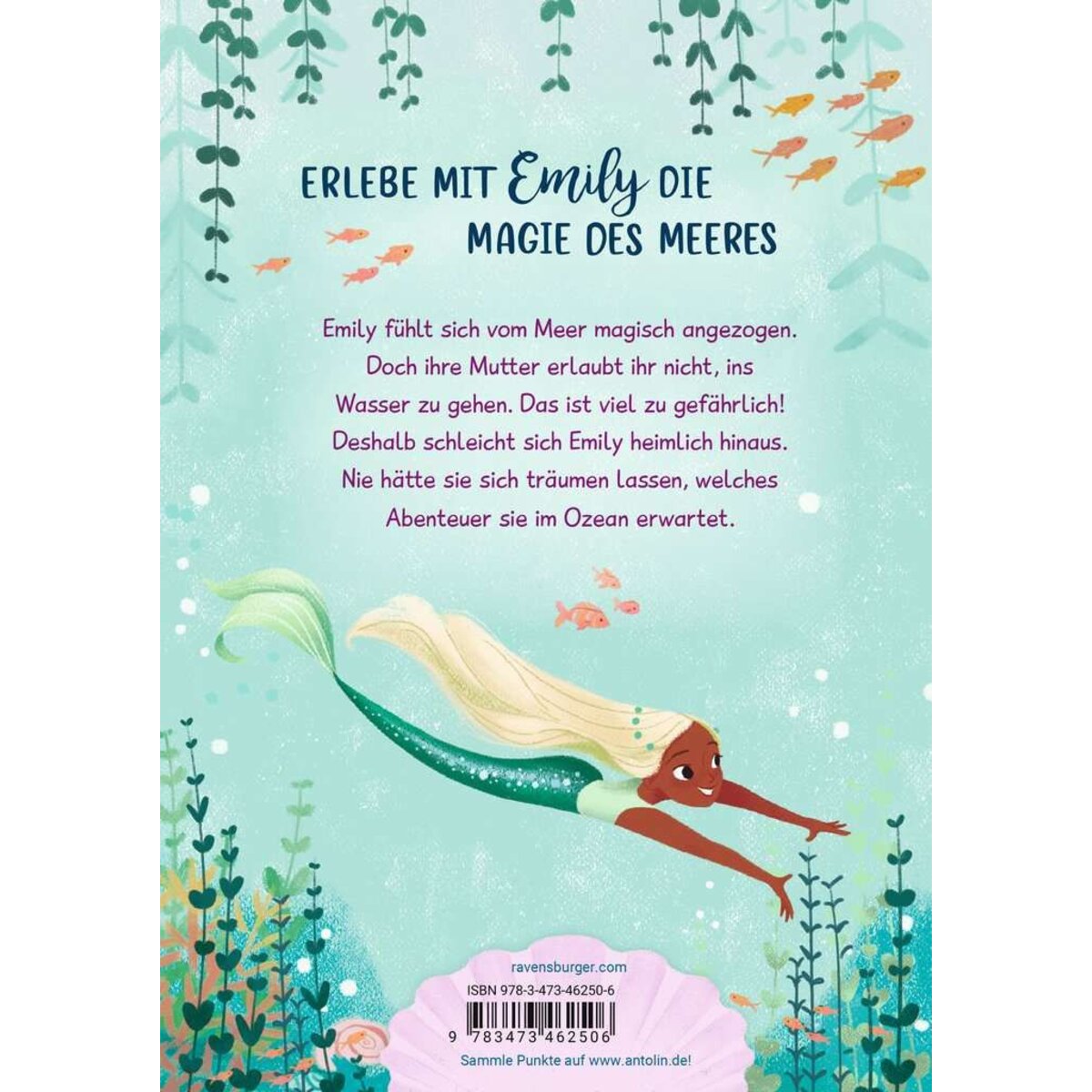 Ravensburger Emily Meermädchen, Band 1: Das große Geheimnis