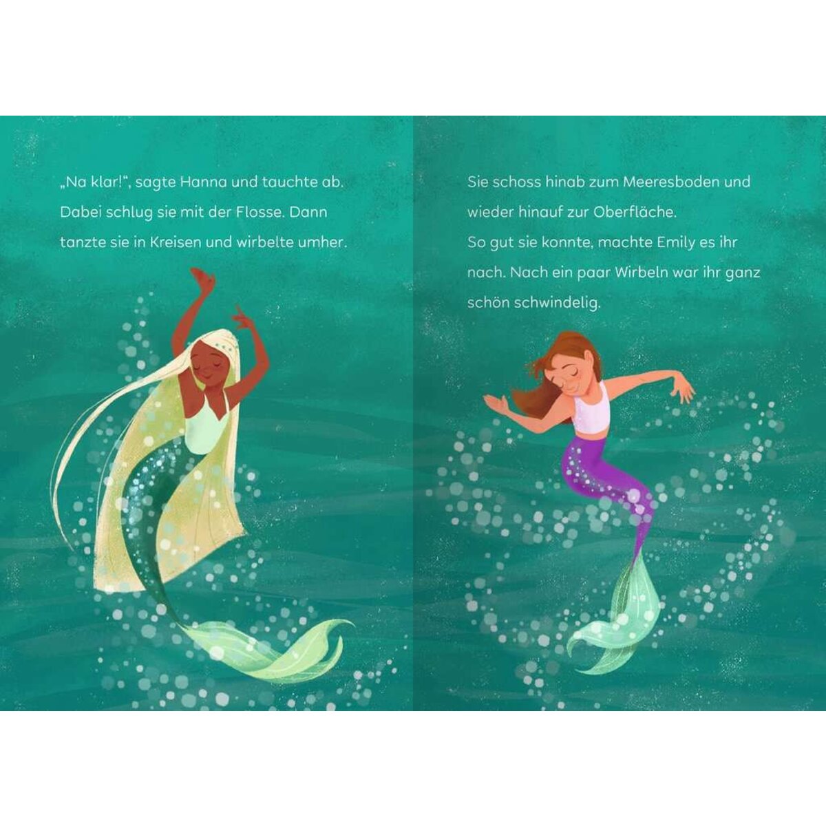 Ravensburger Emily Meermädchen, Band 1: Das große Geheimnis