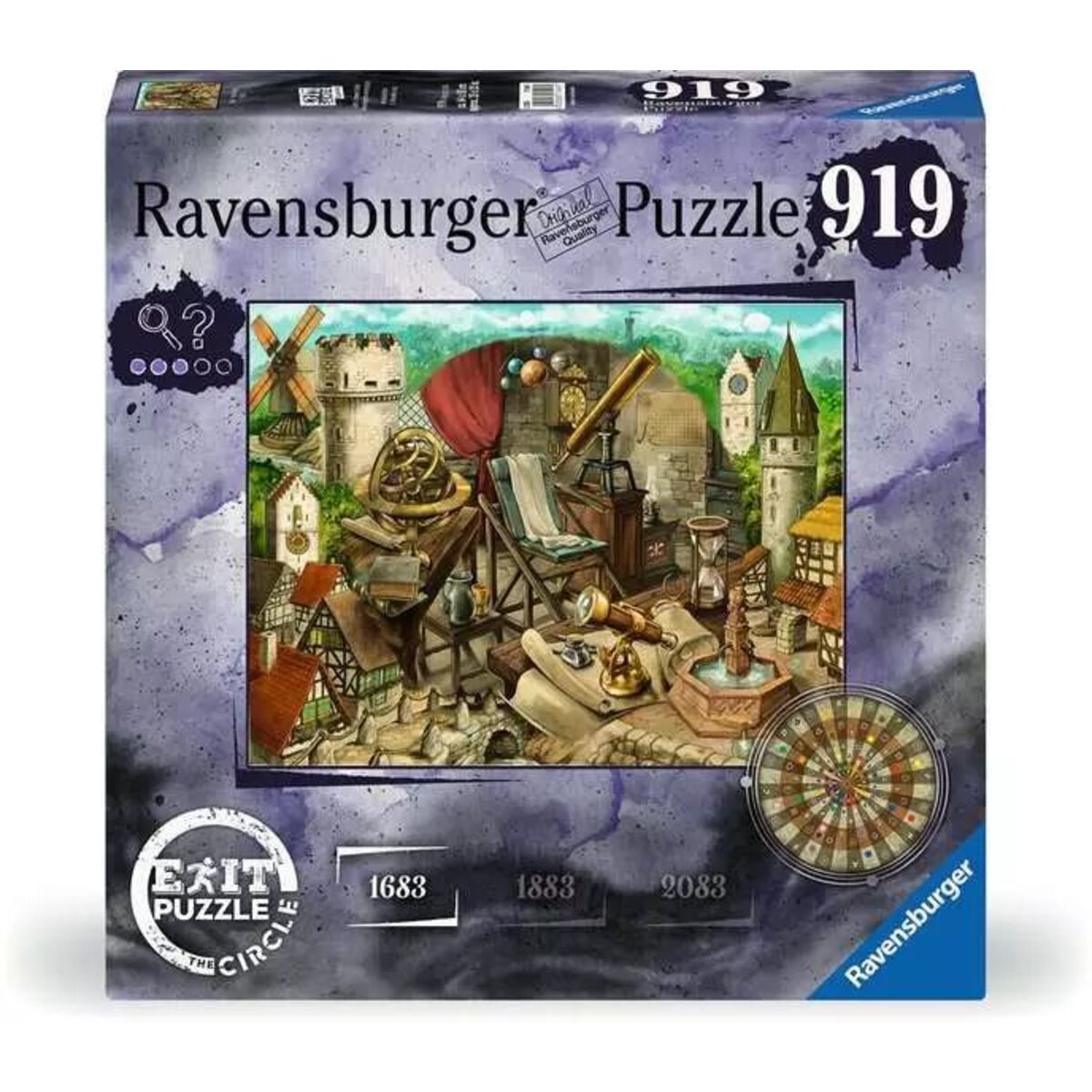 Ravensburger Exit Puzzle - Anno 1683