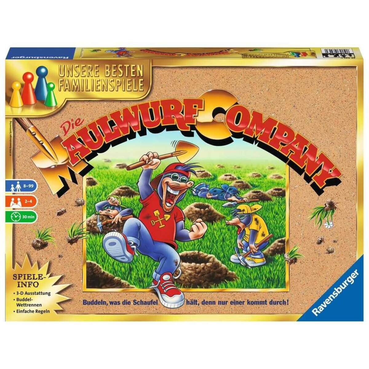 Ravensburger Die Maulwurf Company