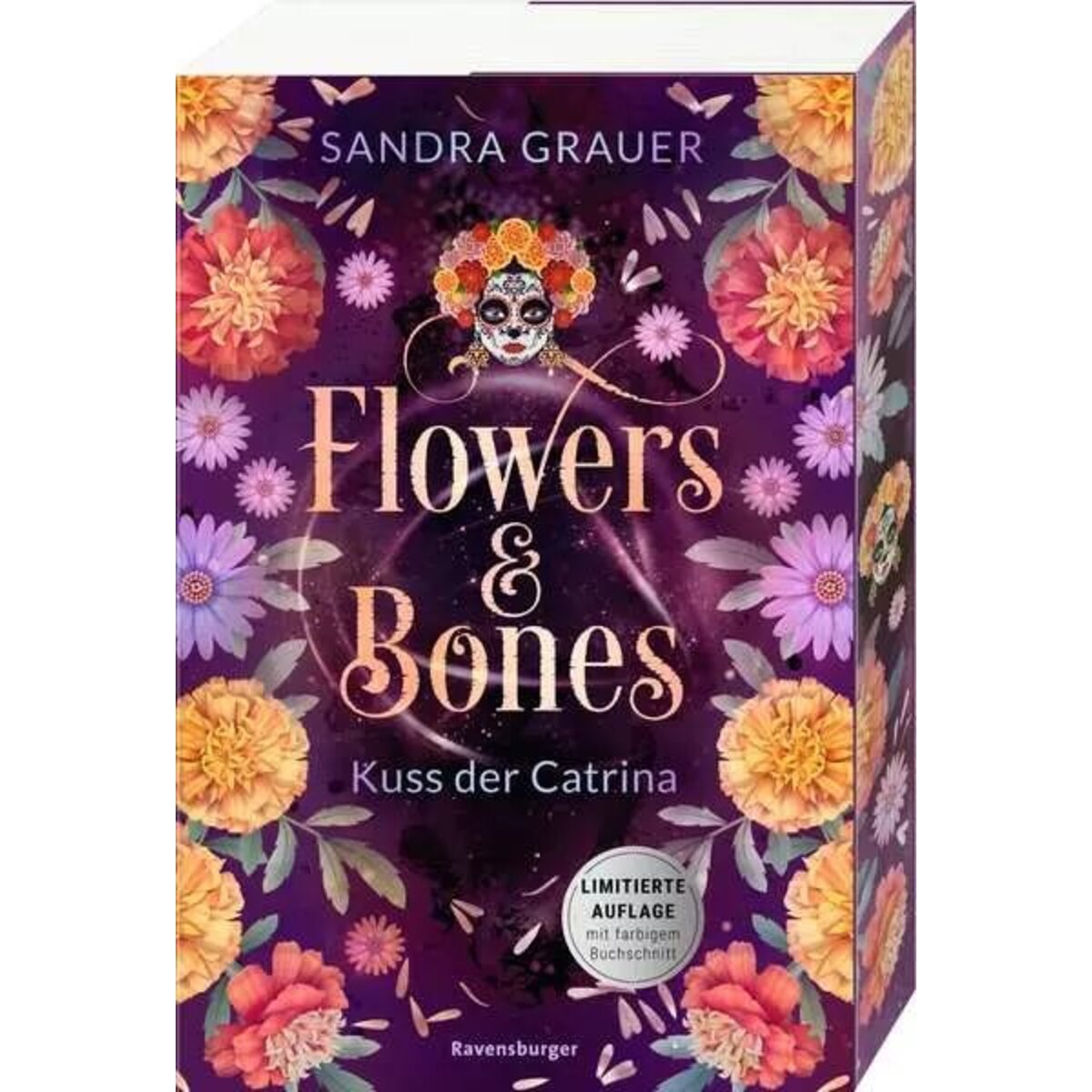 Ravensburger Flowers & Bones, Band 2: Kuss der Catrina